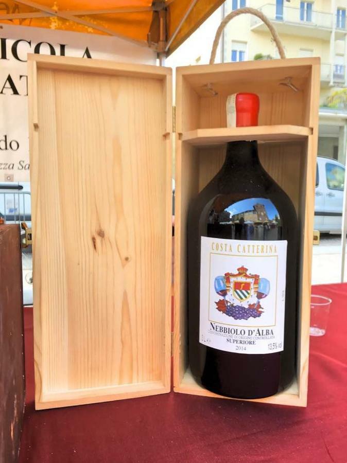 Costa Catterina B&B Castagnito Zewnętrze zdjęcie